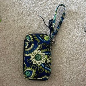Vera Bradley Wristlet